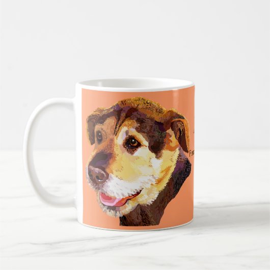 Barrières de Biaggi pour la tasse de Fido (Gauche)