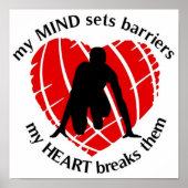 BARRIÈRES DE RÉPRESSION SPRINTER POSTER (Devant)