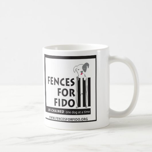 Barrières pour la tasse de Fido (Droite)