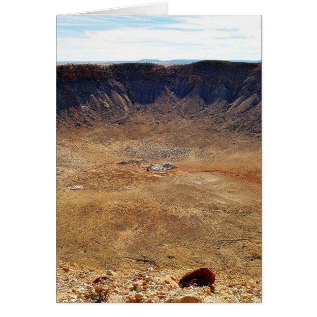 Barringer Meteorite Crater (Voorkant)