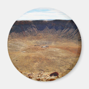 Barringer Meteorite Crater Magneet