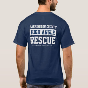 Barrington County High-Angle Rescue T-Shirt