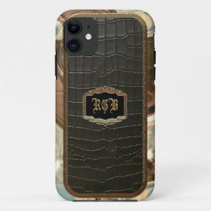 Barrington Monogram iPhone 11 Hoesje