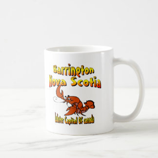 Barrington Nova Scotia Canada Lobster Koffiemok