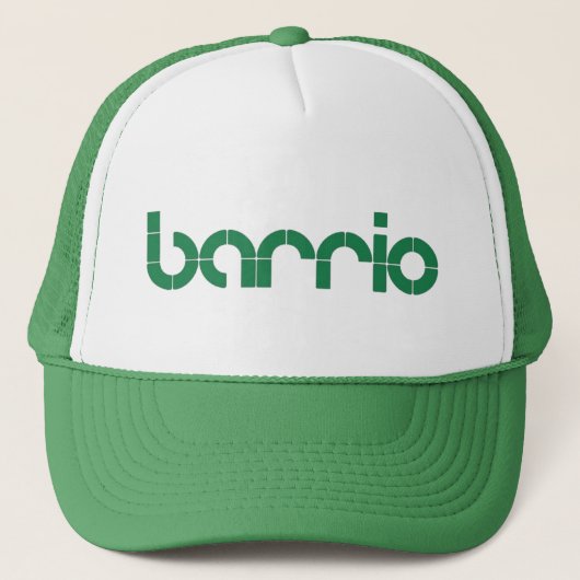Barrio Trucker Pet (Voorkant)
