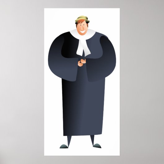 Barrister Poster (Voorkant)