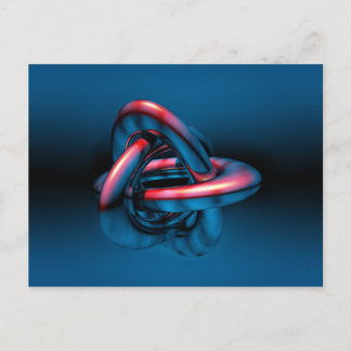 Barrogemiddelde knot briefkaart