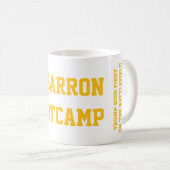 Barron Bootcamp Mok (Voorkant rechts)