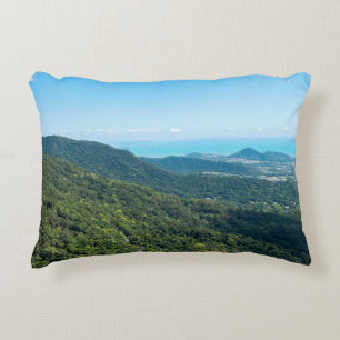Barron Gorge Canopy and Coral Zee Decorative Pillo Accent Kussen