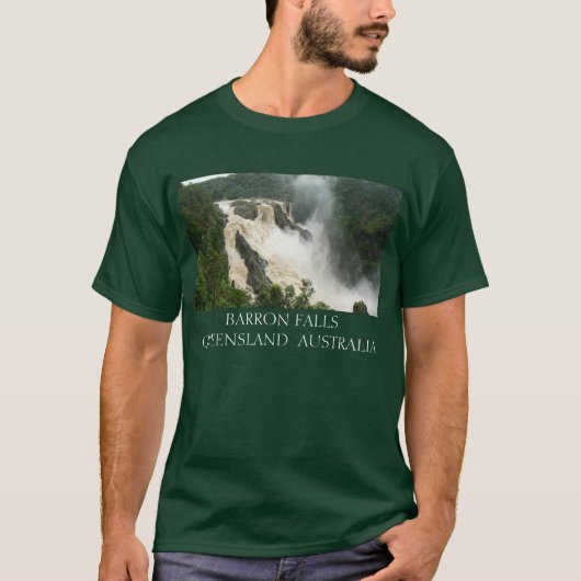 Barron Herfst 1 T-shirt (Voorkant)