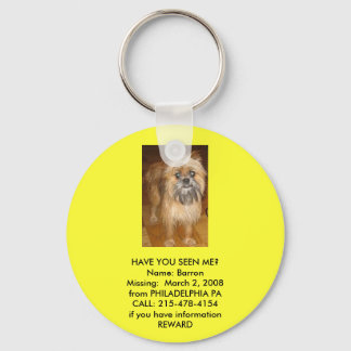 Barron Sleutelhanger