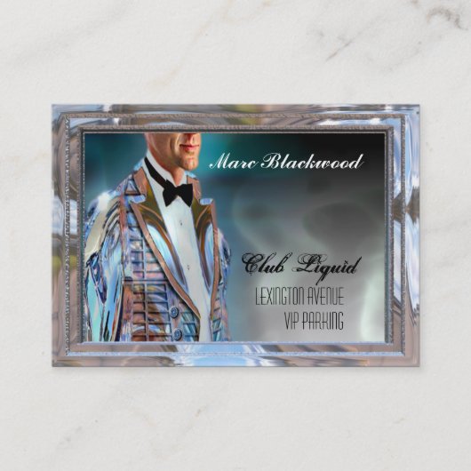 Barrone II Visitekaartje Elegant Professional (Voorkant)