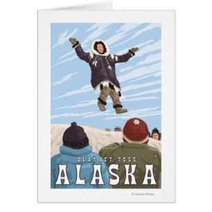 Barrow, Alaska Blanket Toss Vintage voyage