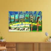 Barrow, AlaskaLarge Letter ScenesBarrow, AK Canvas Afdruk (Insitu (Woonkamer))