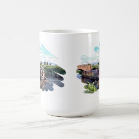 BARROWBOATS ROYAUME-UNI MUG DE CAFÉ (Centre)