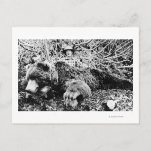 Barr's Beer van meer dan 10 meter lang, Alaska Briefkaart