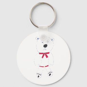 Barry Beer Button Keyring Sleutelhanger
