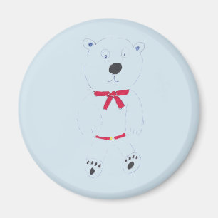 Barry Beer Round Magnet Magneet