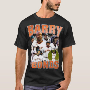 Barry Bonds Bootleg 90s College T-shirt