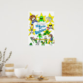 Barry Duke's HOUSE OF BACHELORS Poster (Keuken)