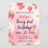 Barry eerste verjaardag kaart (Voorkant / Achterkant)