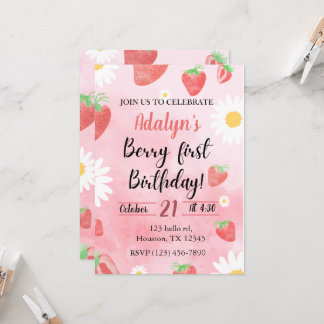 Barry eerste verjaardag kaart