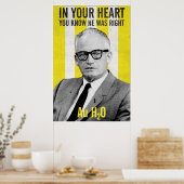 Barry Goldwater- '64 Campaign Style Poster (Keuken)