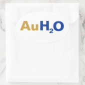 Barry Goldwater Ovale Sticker (Tas)