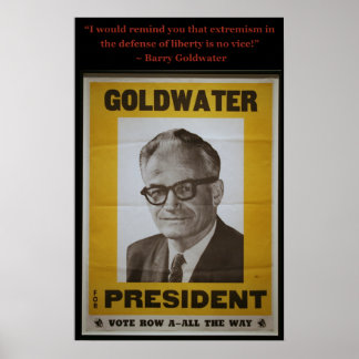 Barry Goldwater Poster