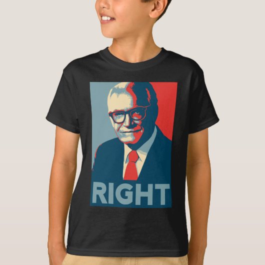 Barry Goldwater right T-shirt (Voorkant)