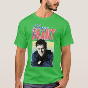 Barry Grant Brookside 80s esthetisch ventilatoront T-shirt