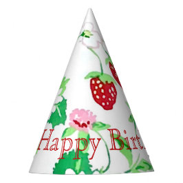 Barry Happy Birthday Party Pet Feesthoedjes