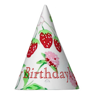 Barry Happy Birthday Party Pet Feesthoedjes