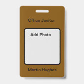 Barry Ik Badge (Achterkant)