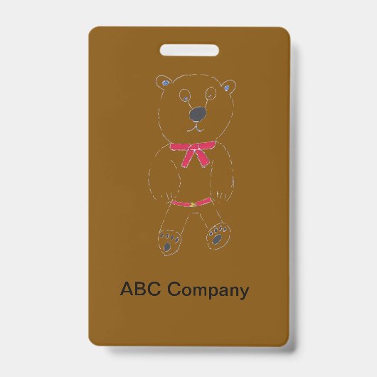 Barry Ik Badge (Voorzijde)