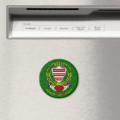Barry Irish Shield & Claddagh Magneet (Insitu (Vaatwasser))