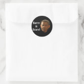 Barry is eng! stickers (Tas)