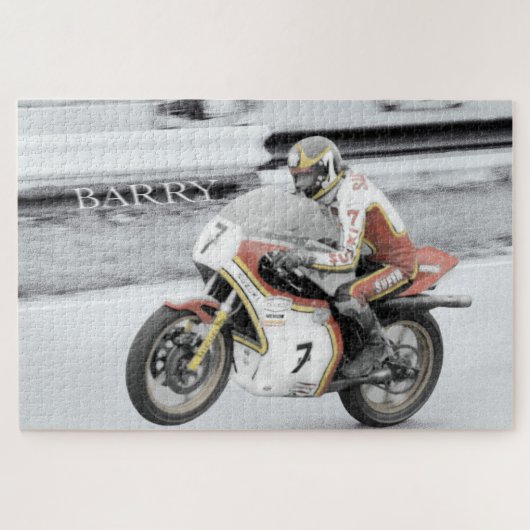 Barry. Legpuzzel (Horizontaal)