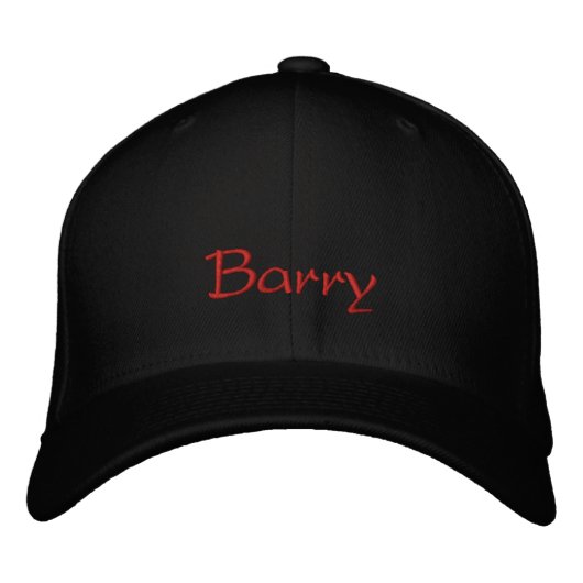 Barry Naam Pet / Pet (Voorkant)
