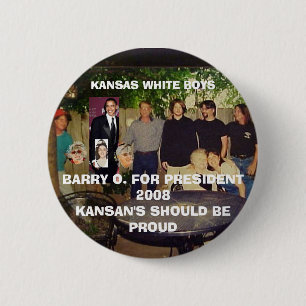 BARRY O. RONDE BUTTON 5,7 CM