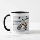Barry Sheene 2, de handgetinte versie Mok (Links)