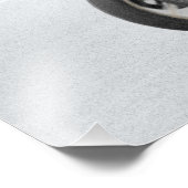 Barry Sheene Foto Afdruk (Hoek)