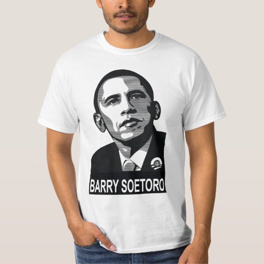 BARRY SOETORO T-SHIRT (Voorkant)