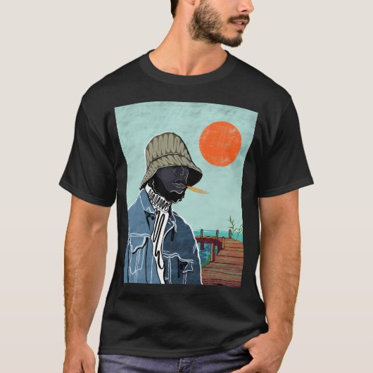 Barry Visser T-shirt (Voorkant)