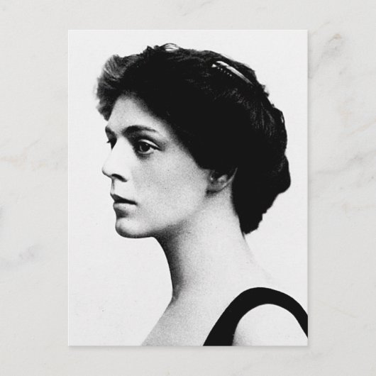 Barrymore ~ Ethel American Actress Briefkaart (Voorkant)