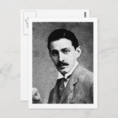 Barrymore ~ John American Actor Briefkaart (Voorkant / Achterkant)