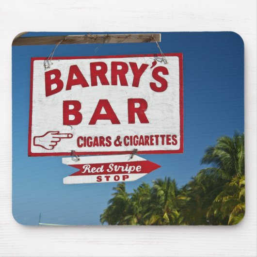 Barrys Bar Muismat (Voorkant)