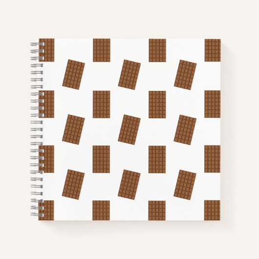 Bars à chocolat White Arrière - plan Journal (Devant)
