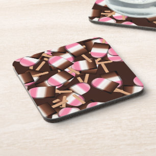 Bars à crème glacée napolitaine DESSOUS DE VERRE 2