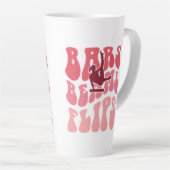 Bars, balken en flips - Gymnastiek geïnspireerd Ho Latte Mok (Rechterhoek)